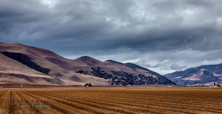 The way into the Arroyo Seco