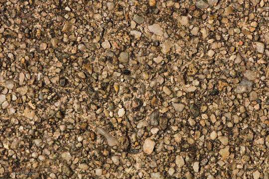Old Cement Aggregate